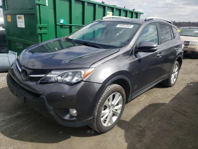 TOYOTA RAV4 LIMIT 2015 with VIN 2T3YFREV3FW163076 - Photo from auction