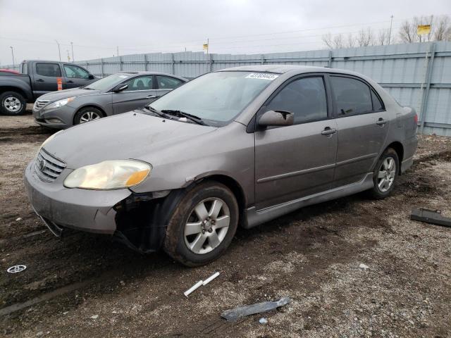 TOYOTA COROLLA CE 2004 with VIN 1NXBR32E84Z228637 - Photo from auction