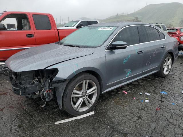 VOLKSWAGEN PASSAT SE 2015 with VIN 1VWBT7A38FC013763 - Photo from auction