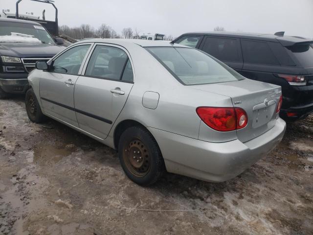 Photo 2 from auction – 2004 TOYOTA COROLLA CE with VIN 1NXBR32E84Z294976
