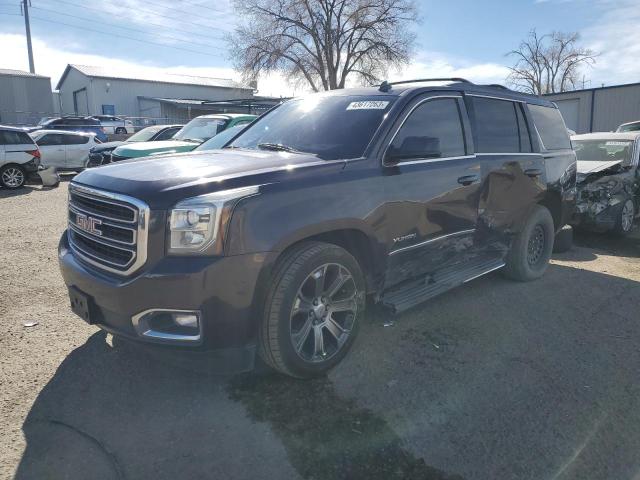 GMC YUKON SLT 2015 with VIN 1GKS2BKC0FR130245 - Photo from auction