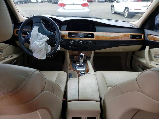 Photo 8 from auction – 2009 BMW 528 I with VIN WBANU53519C121479