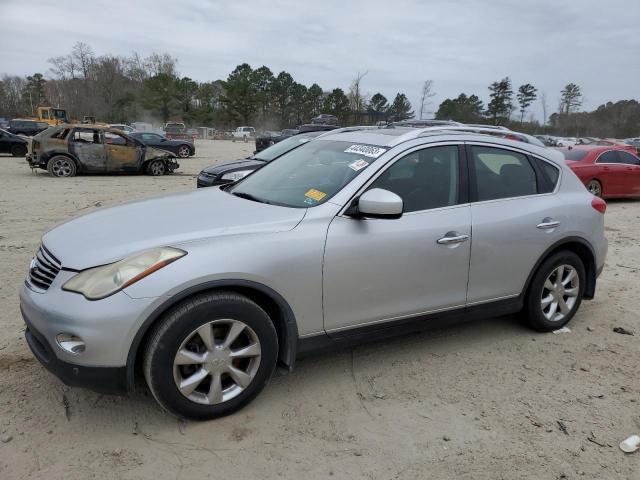 Photo 1 from auction – 2008 INFINITI EX35 BASE with VIN JNKAJ09F38M358320
