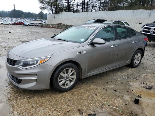 KIA OPTIMA LX 2016 with VIN 5XXGT4L32GG014736 - Photo from auction