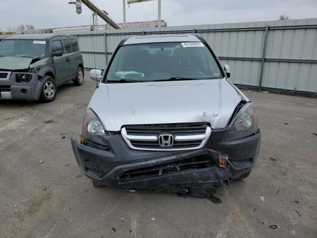 Photo 5 from auction – 2004 HONDA CR-V EX with VIN JHLRD78824C024824