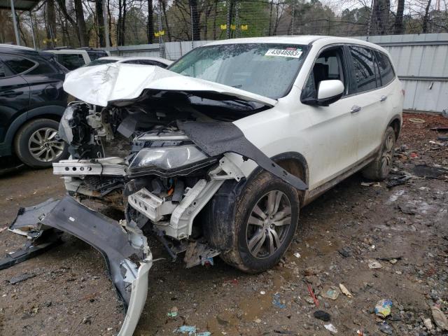 Photo 1 from auction – 2017 HONDA PILOT EXL with VIN 5FNYF6H59HB028235