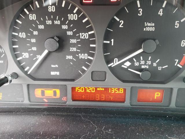 Photo 9 from auction – 2002 BMW 325 I with VIN WBAET37482NG78993