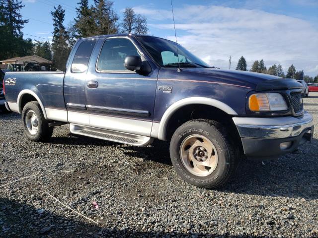Photo 4 from auction – 2000 FORD F150 with VIN 2FTRX18L4YCB06558
