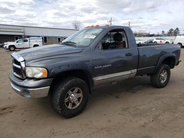 DODGE RAM 2500 S 2004 with VIN 3D7KU26D84G126794 - Photo from auction