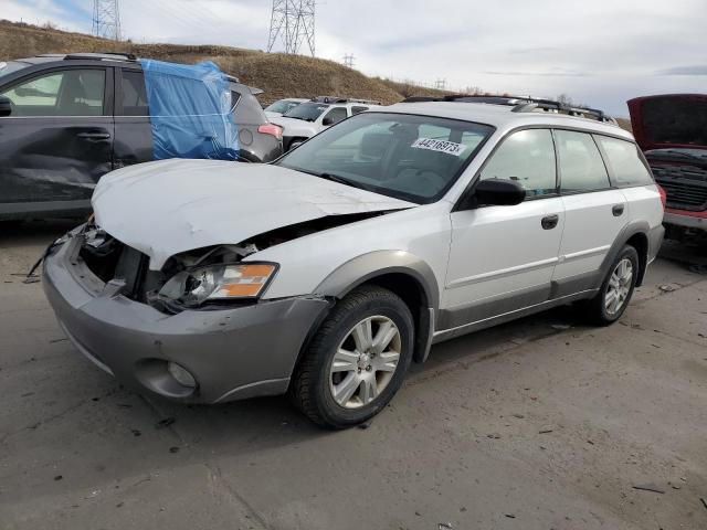 SUBARU LEGACY OUT 2005 with VIN 4S4BP61C257386592 - Photo from auction