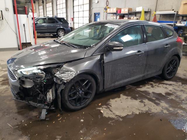 FORD FOCUS SE 2016 with VIN 1FADP3K23GL299270 - Photo from auction