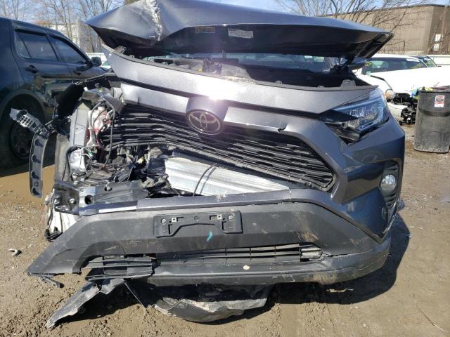 Photo 5 from auction – 2021 TOYOTA RAV4 XLE with VIN 2T3P1RFV1MW200499