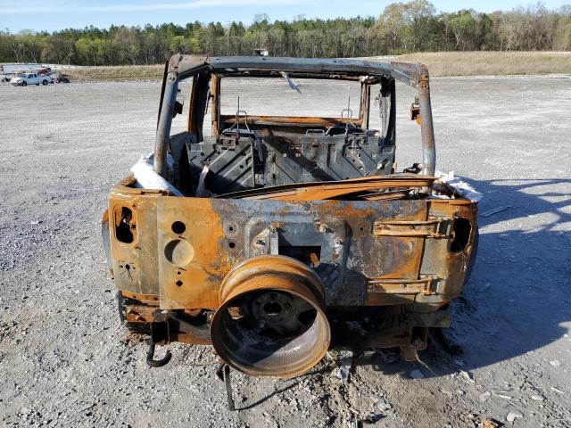 Photo 6 from auction – 2011 JEEP WRANGLER U with VIN 1J4BA6H12BL524834