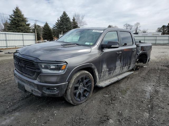 Photo 1 from auction – 2021 RAM 1500 LARAM with VIN 1C6SRFJT6MN643916
