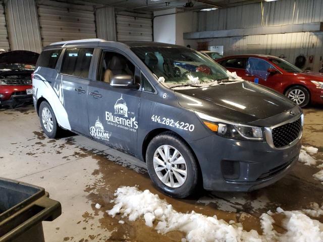 Photo 4 from auction – 2015 KIA SEDONA LX with VIN KNDMB5C10F6057978