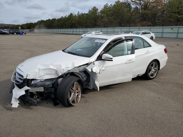 MERCEDES-BENZ E 350 4MAT 2014 with VIN WDDHF8JBXEA792164 - Photo from auction