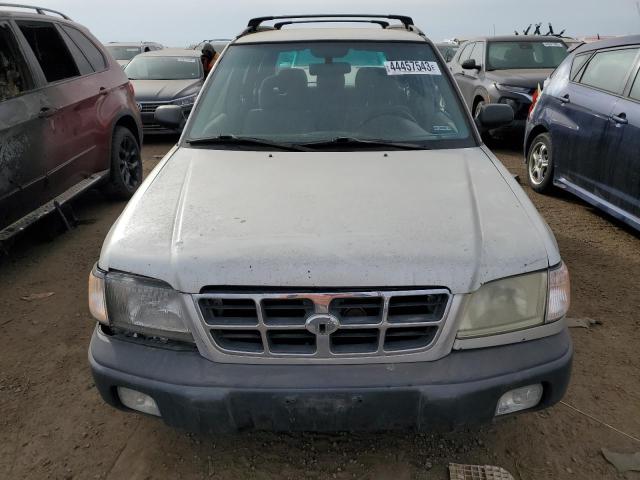 Photo 5 from auction – 2001 SUBARU FORESTER L with VIN JF1SF635X1H754274