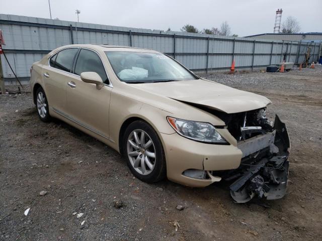 Photo 4 from auction – 2007 LEXUS LS 460 with VIN JTHBL46F475003482