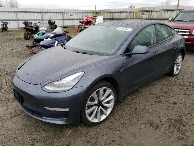 TESLA MODEL 3 2019 with VIN 5YJ3E1EA6KF447331 - Photo from auction