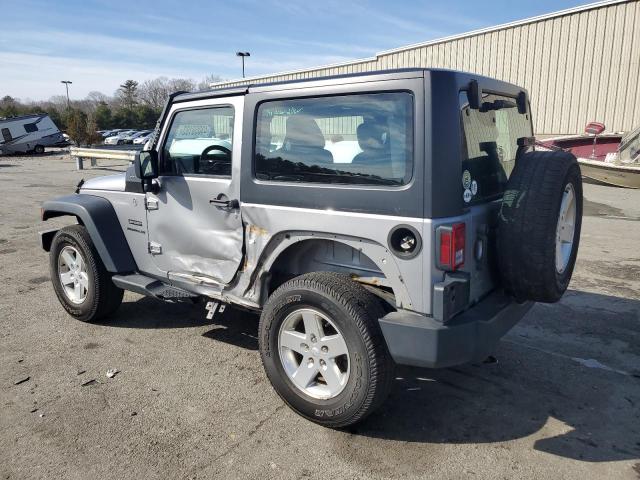 Photo 2 from auction – 2014 JEEP WRANGLER S with VIN 1C4AJWAG7EL311933