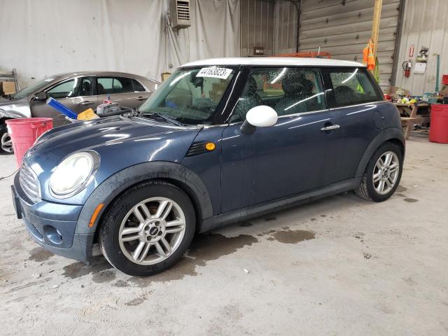 MINI COOPER 2010 with VIN WMWMF3C52ATZ21481 - Photo from auction