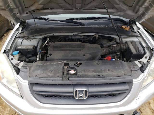 Photo 12 from auction – 2004 HONDA PILOT EX with VIN 2HKYF18404H513384