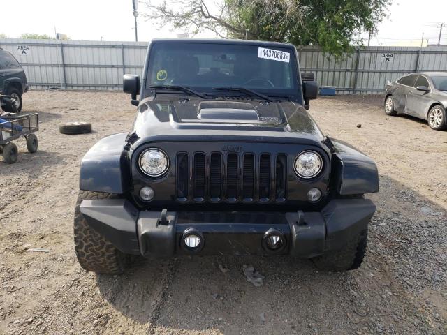 Photo 5 from auction – 2017 JEEP WRANGLER U with VIN 1C4BJWEG2HL687037