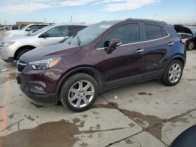 BUICK ENCORE ESS 2018 with VIN KL4CJGSM9JB681777 - Photo from auction