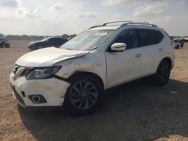 Photo 1 from auction – 2016 NISSAN ROGUE S with VIN 5N1AT2MT7GC832015