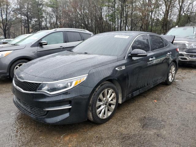 KIA OPTIMA LX 2016 with VIN 5XXGT4L39GG044977 - Photo from auction