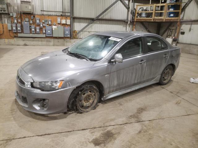 MITSUBISHI LANCER ES 2017 with VIN JA32U2FU0HU604217 - Photo from auction