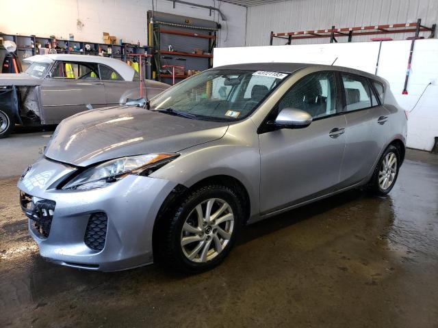 MAZDA 3 I 2013 with VIN JM1BL1LP5D1749147 - Photo from auction