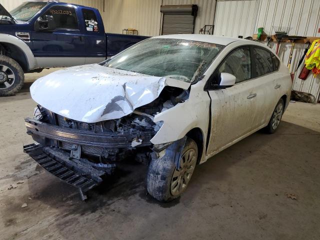 NISSAN SENTRA S 2019 with VIN 3N1AB7AP1KY373983 - Photo from auction