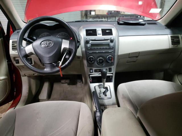 Photo 8 from auction – 2011 TOYOTA COROLLA BA with VIN JTDBU4EE2B9143989