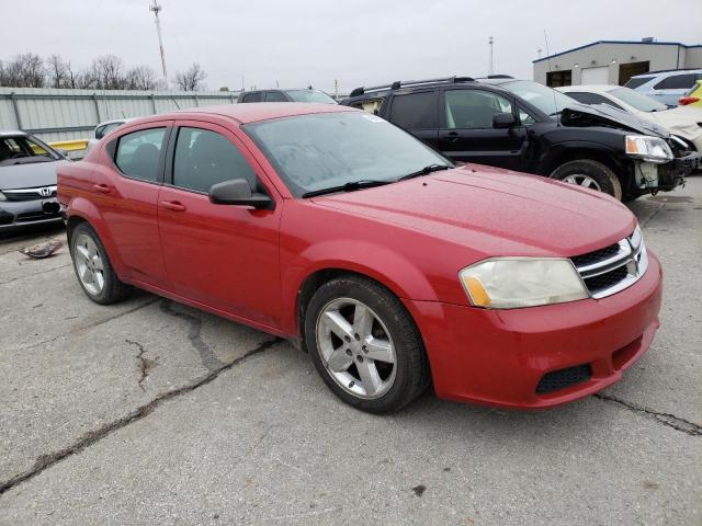 Photo 4 from auction – 2013 DODGE AVENGER SE with VIN 1C3CDZAB6DN616403