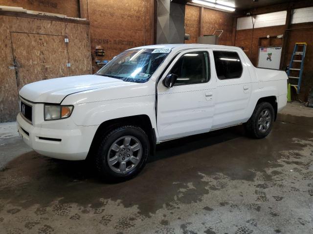 Photo 1 from auction – 2007 HONDA RIDGELINE with VIN 2HJYK16387H522672