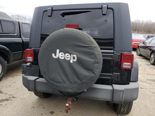 Photo 6 from auction – 2007 JEEP WRANGLER S with VIN 1J4GA59117L138069