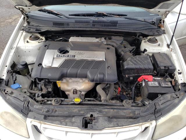 Photo 11 from auction – 2006 KIA SPECTRA LX with VIN KNAFE122565207315