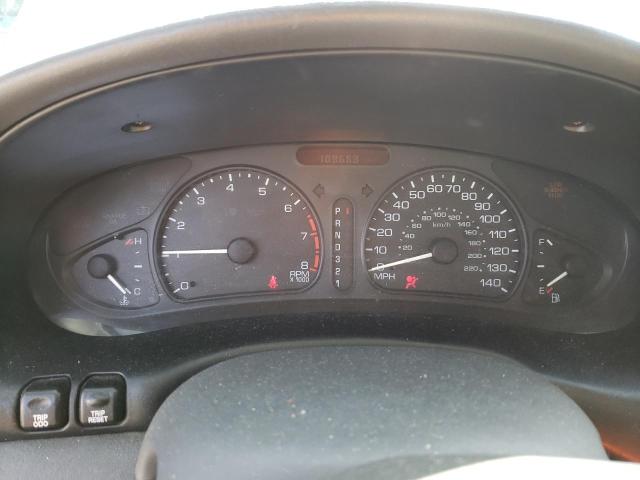 Photo 9 from auction – 2000 OLDSMOBILE INTRIGUE G with VIN 1G3WH52H4YF176531