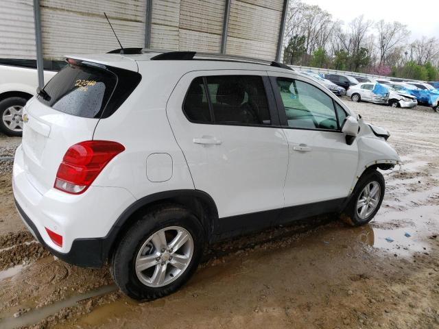 Photo 3 from auction – 2022 CHEVROLET TRAX 1LT with VIN KL7CJPSM3NB520771