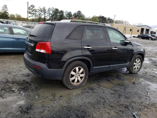 Photo 3 from auction – 2013 KIA SORENTO LX with VIN 5XYKTDA25DG315254
