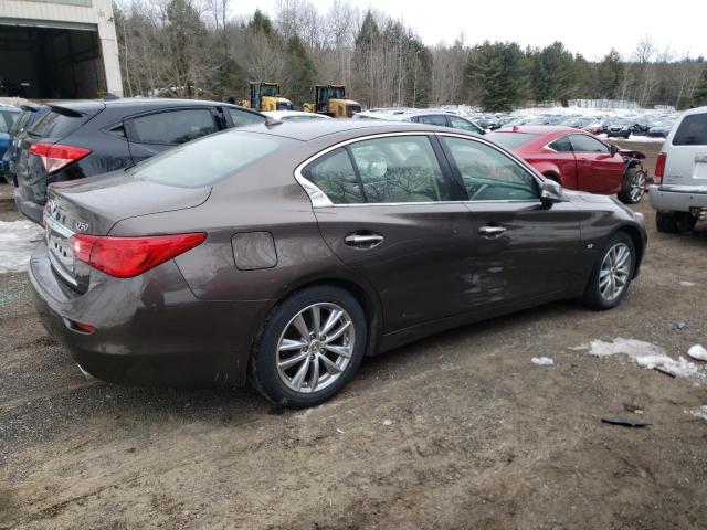 Photo 3 from auction – 2014 INFINITI Q50 BASE with VIN JN1BV7AR6EM703508