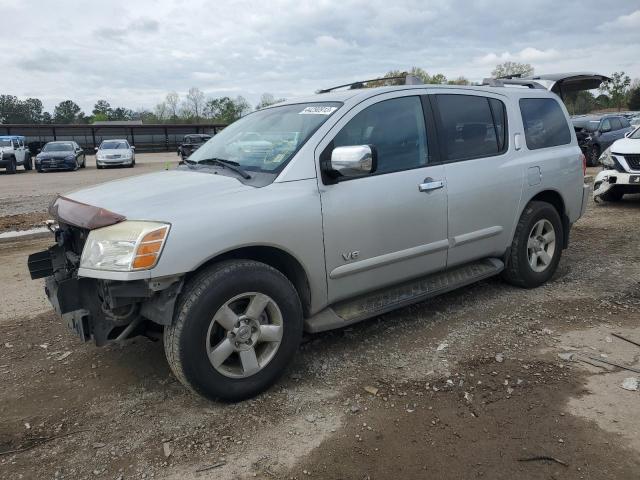 NISSAN ARMADA SE 2006 with VIN 5N1AA08A96N739874 - Photo from auction