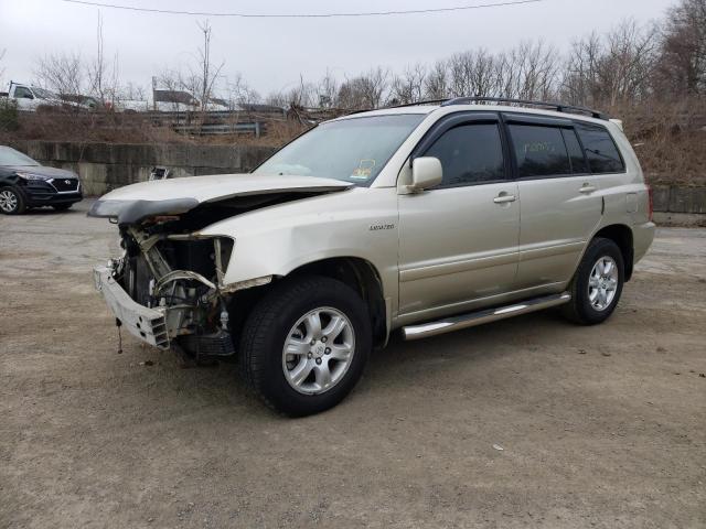 TOYOTA HIGHLANDER 2003 with VIN JTEHF21AX30114298 - Photo from auction