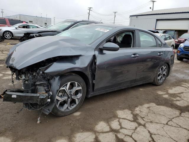 KIA FORTE FE 2020 with VIN 3KPF24AD2LE142620 - Photo from auction