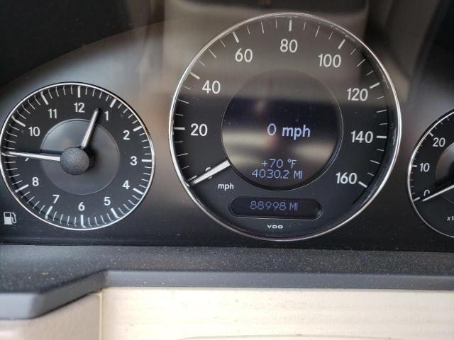 Photo 9 from auction – 2006 MERCEDES-BENZ E 350 with VIN WDBUF56J86A977370
