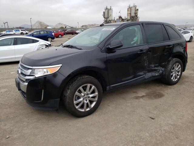 FORD EDGE SEL 2013 with VIN 2FMDK3JC3DBB06660 - Photo from auction