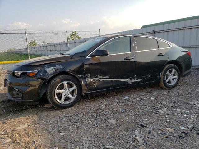 CHEVROLET MALIBU LS 2016 with VIN 1G1ZC5ST0GF296043 - Photo from auction