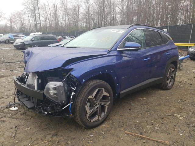 Photo 1 from auction – 2023 HYUNDAI TUCSON LIM with VIN 5NMJECAE5PH217779