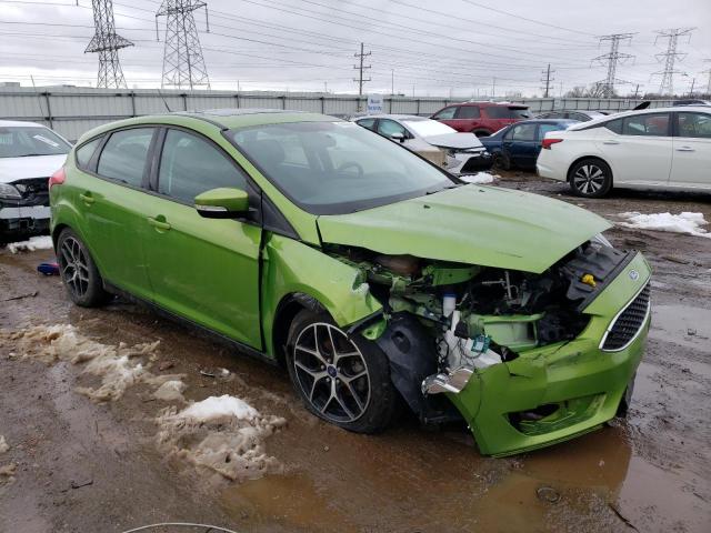 Photo 4 from auction – 2018 FORD FOCUS SEL with VIN 1FADP3M28JL309814